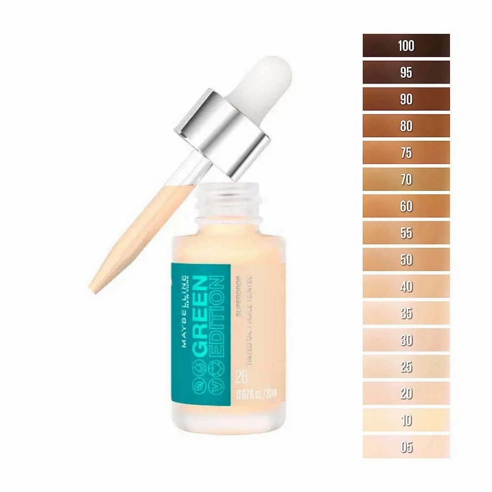 Maybelline Green Edition Superdrop Tinted Oil 20