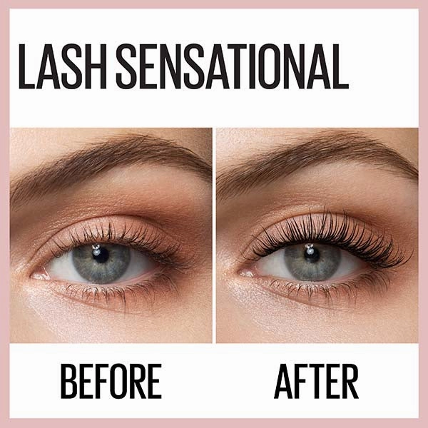 Maybelline Lash Sensational Mascara Waterproof 257 Very Black