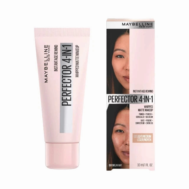 Maybelline Perfector 4-In-1 Whipped Matte Makeup 02 Light Medium 30ml