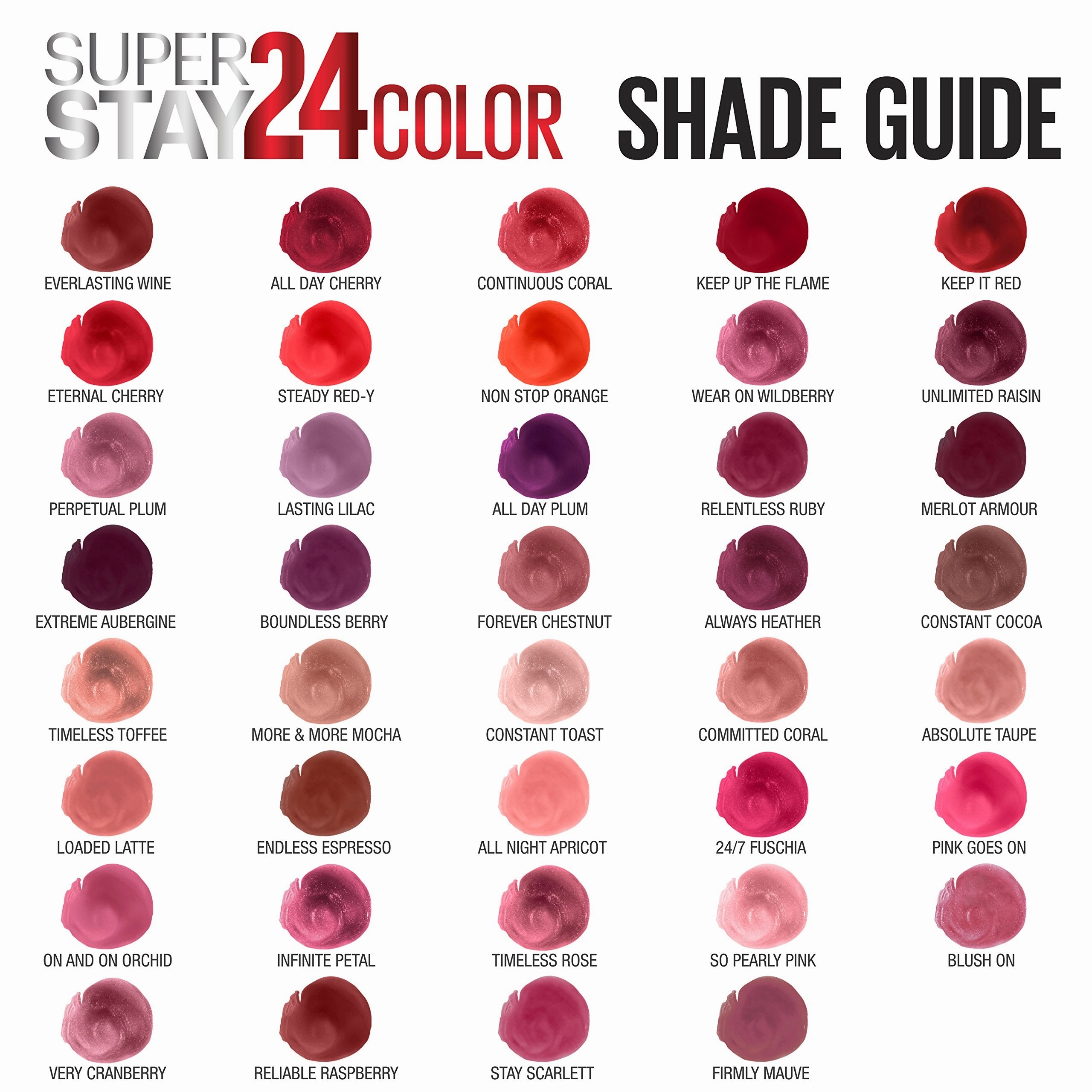 Maybelline SuperStay 24, 2-Step Liquid Lipstick, Absolute Taupe