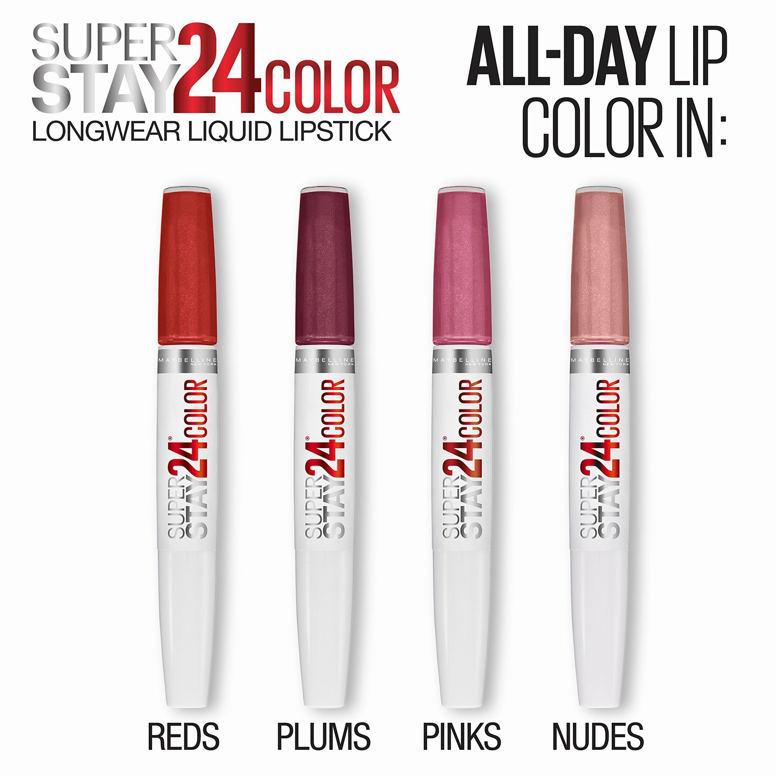Maybelline SuperStay 24, 2-Step Liquid Lipstick, Absolute Taupe