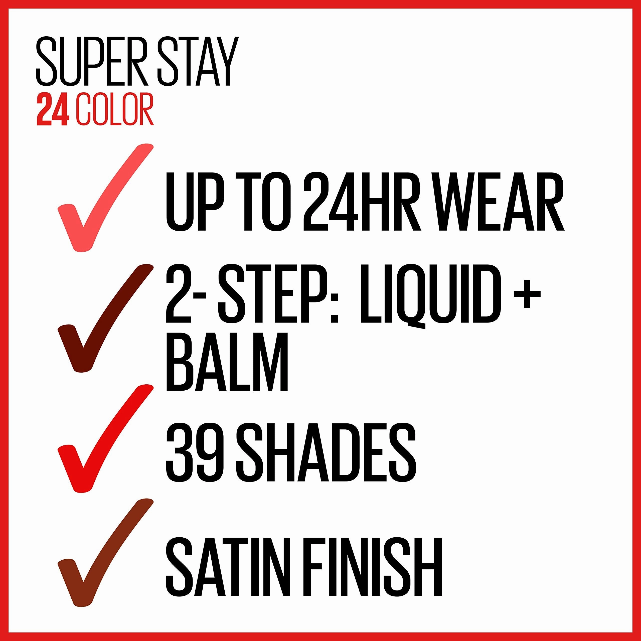 Maybelline SuperStay 24, 2-Step Liquid Lipstick, Unlimited Raisin