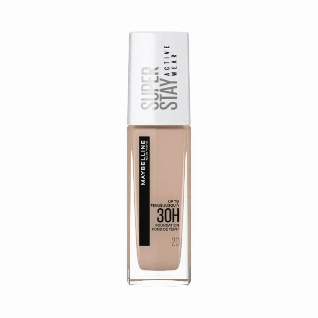 Maybelline SuperStay Active Wear 30HR Foundation 20 Cameo