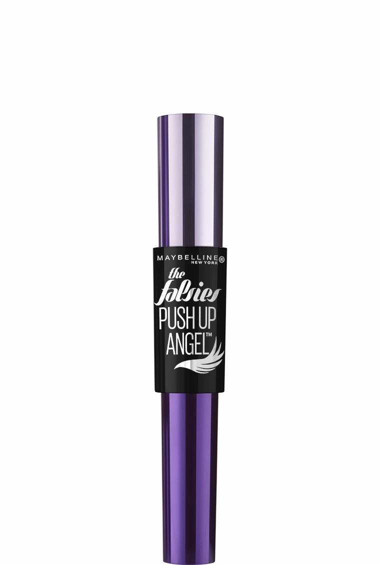 Maybelline The Falsies Push Up Angel Washable Mascara, Brownish Black, 0.33 fl. oz.