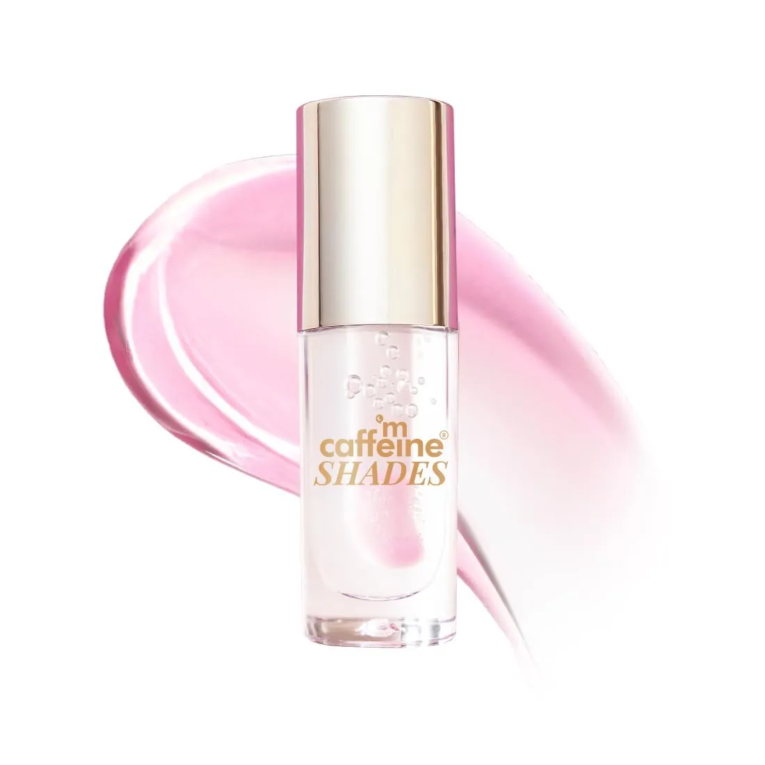 mCaffeine Shades pH Lush Lip & Cheek Color Changing Tint |Hydrates, Plumps, Non-sticky | Infused with Squalane & Rich Oil Blend | Juicy, Glazed Lips with Unique Pink Tint | Lipstick for Women