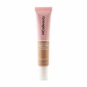 MCoBeauty Sheer Tint Super Glow Serum Foundation 4-5 Medium 30ml