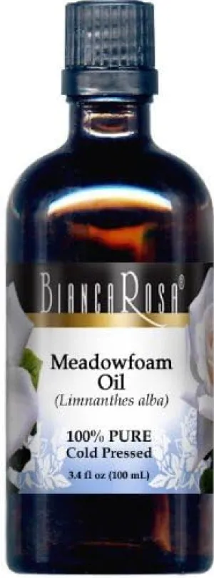 Meadowfoam Oil - 100% Pure, Cold Pressed (3.40 fl oz, ZIN: 429080)