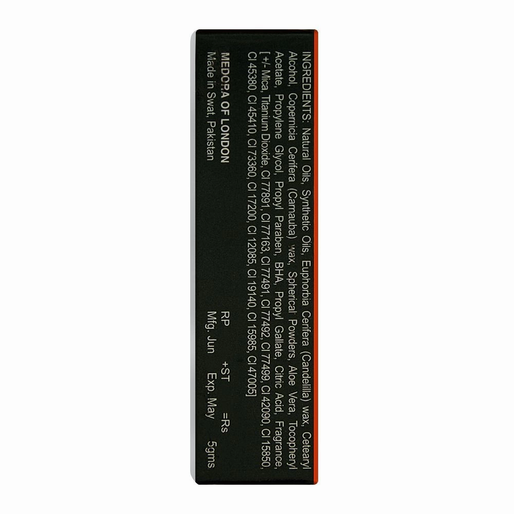 Medora Matte Lipstick, 218, Berry