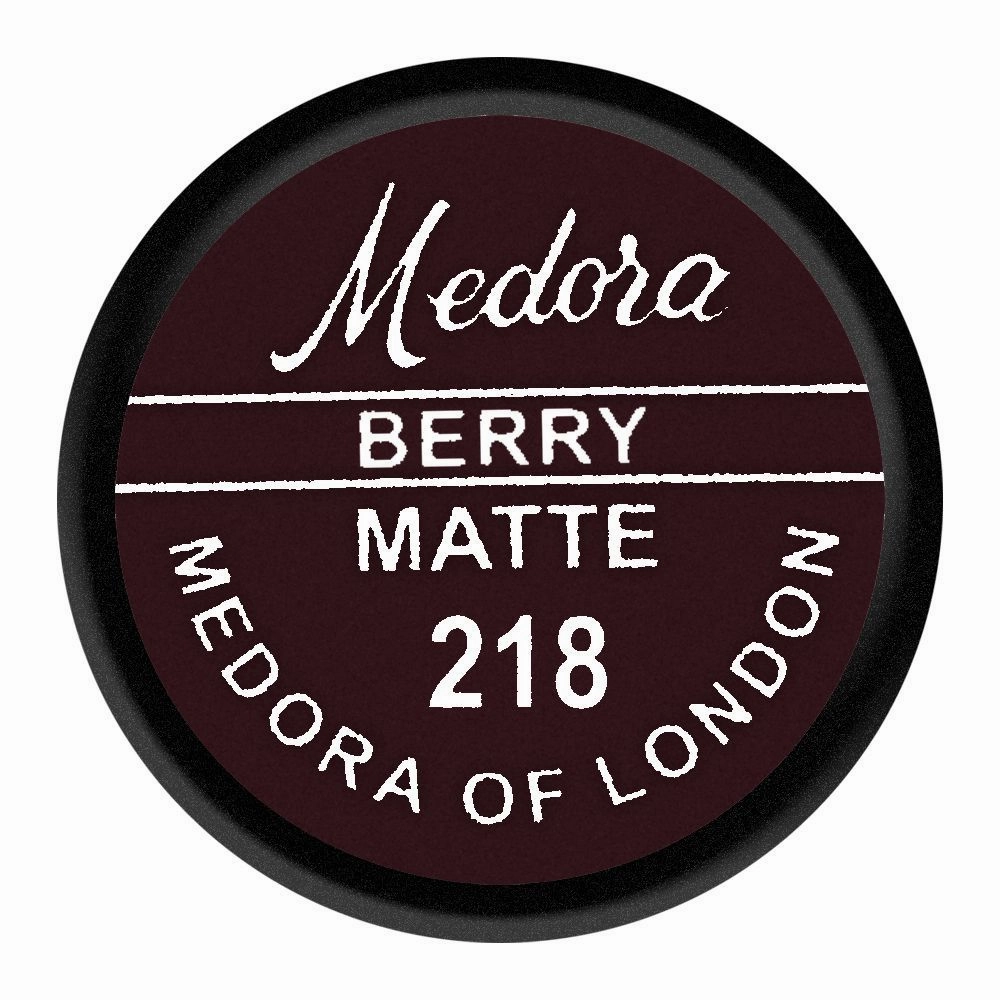 Medora Matte Lipstick, 218, Berry