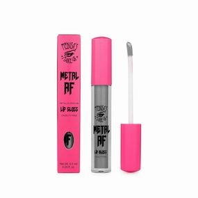 Medusa's Makeup Metal AF Lip Gloss – Fade To Black