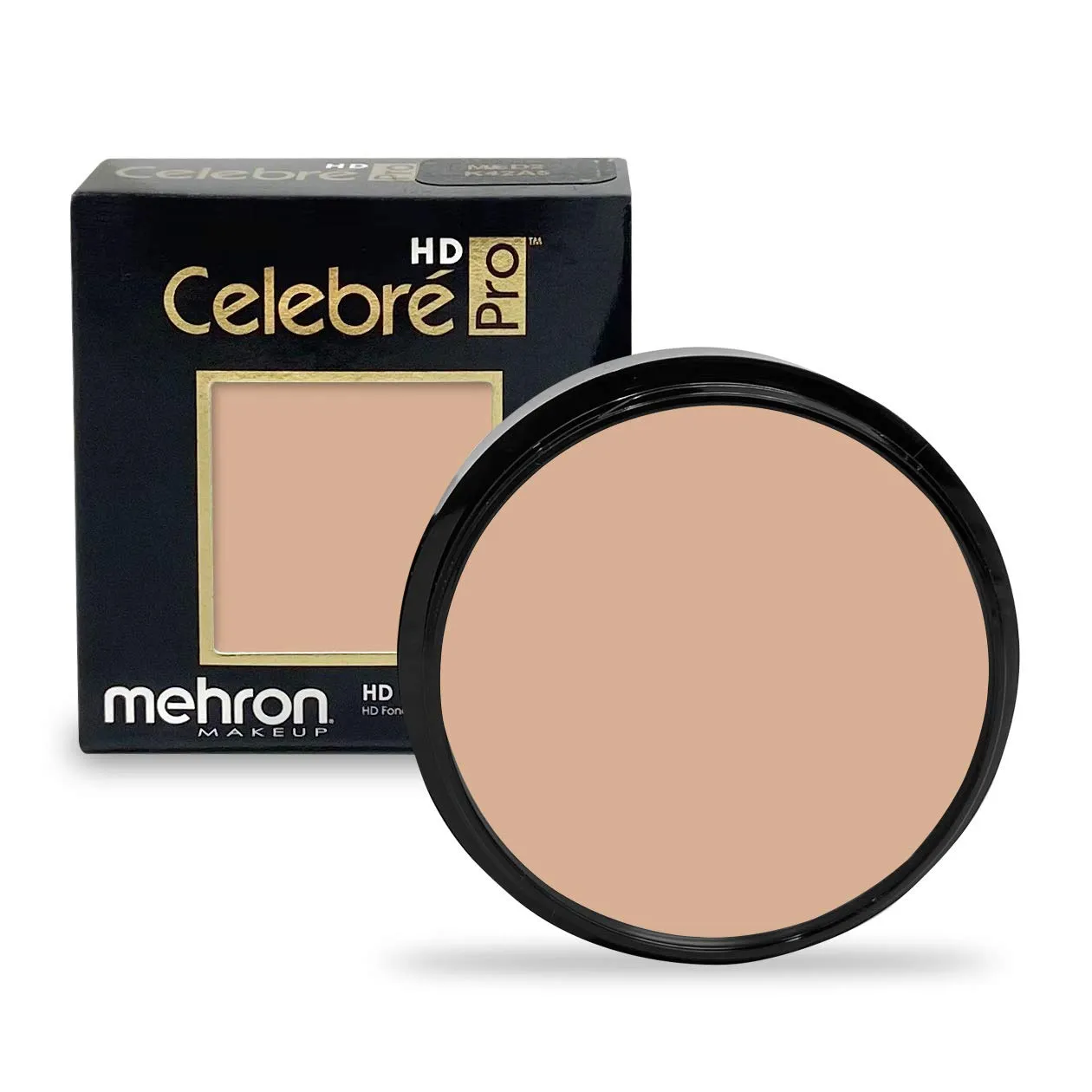 Mehron Makeup Celebre Pro-HD Cream Face & Body Makeup (.9 oz) (MEDIUM 2)
