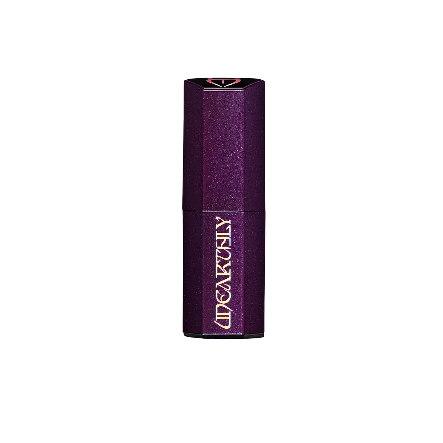 Menacing Metals metallic lipstick (Bloodstone (red), Bullet)