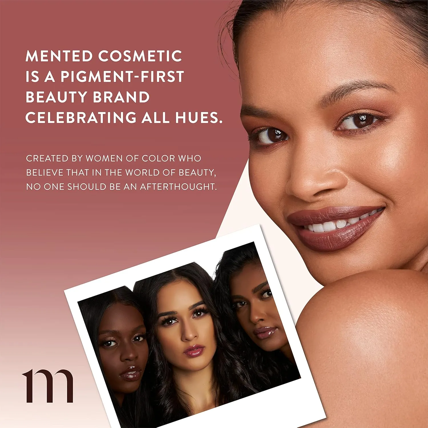 Mented Cosmetics Nude Lipstick for Women, Semi-Matte Long-Lasting Lip Stick, Moisturizing Vegan, Paraben & Cruelty-Free, Enhances All Complexions, Perfect for Everyday Makeup, Brown Bare