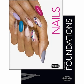 Milady - Standard Nail Foundations Bundle 8th Edition