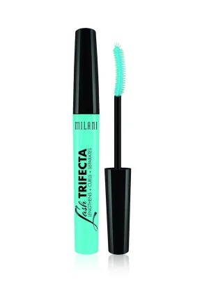 Milani Lash Trifecta Mascara, Black, 0.28 Ounce