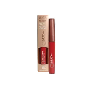 Mineral Fusion Lip Gloss, Scarlet, 0.135 Ounce