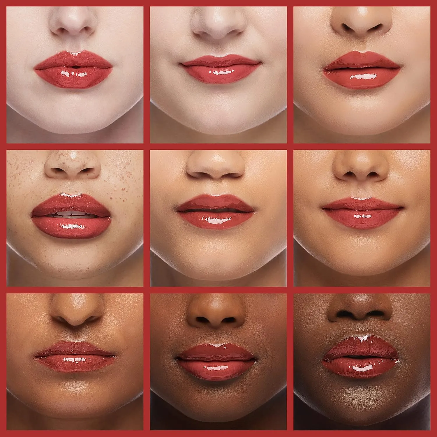 Mineral Fusion Lip Gloss, Scarlet, 0.135 Ounce