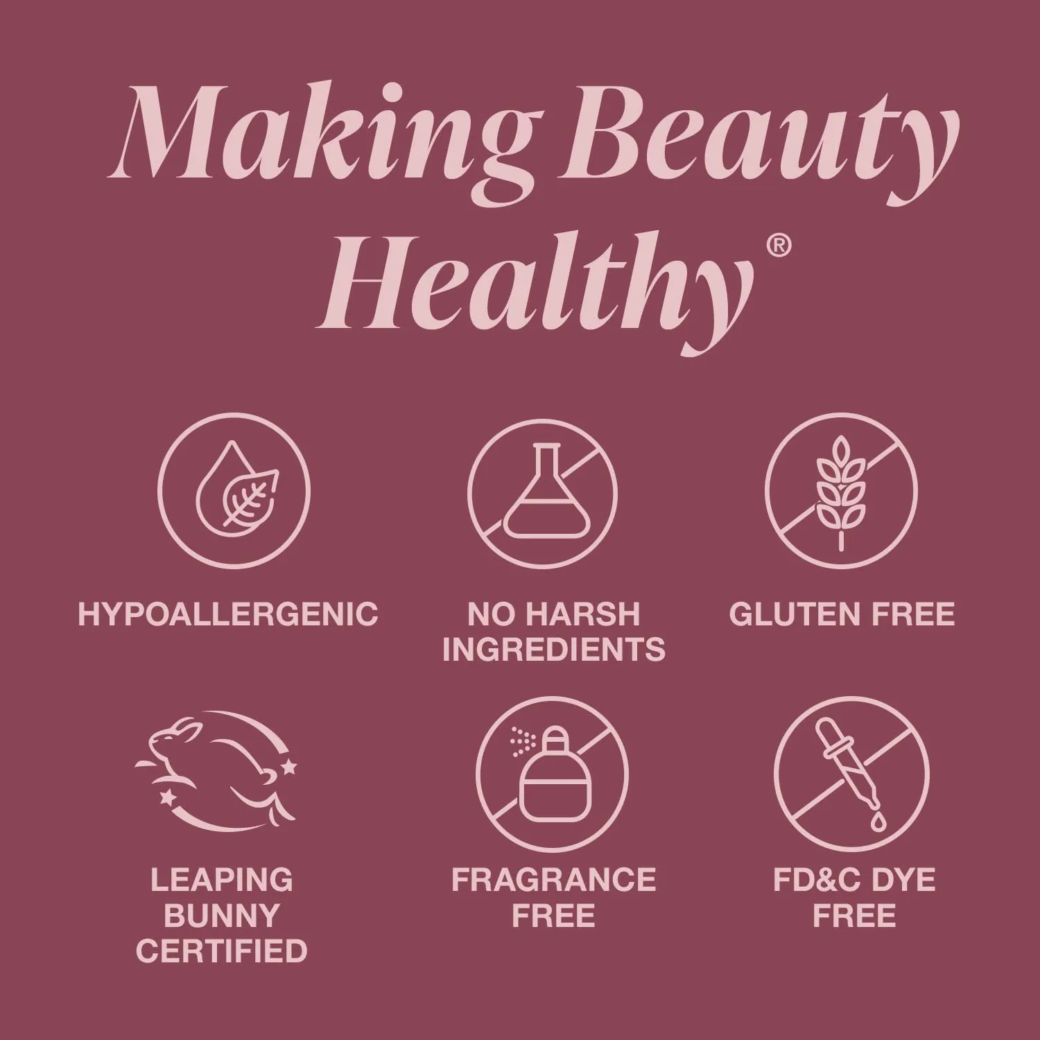 Mineral Fusion Lipstick, Vivid & Smudge-Free Lip Color with Avocado Oil, Cocoa Seed Butter & More, Long-Lasting Vegan Lipstick, FD&C Dye-Free, Cruelty-Free, Paraben-Free, Gluten Free, Rose Sangria