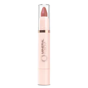 Mineral Fusion NEW Sheer Moisture Lip Tint, Buildable Lip Color, Hydrating Lip Balm with Jojoba Oil, Shea Butter & More, Hydrates & Nourishes, FD&C Dye-Free & Hypoallergenic, Resilient, Earthy Berry