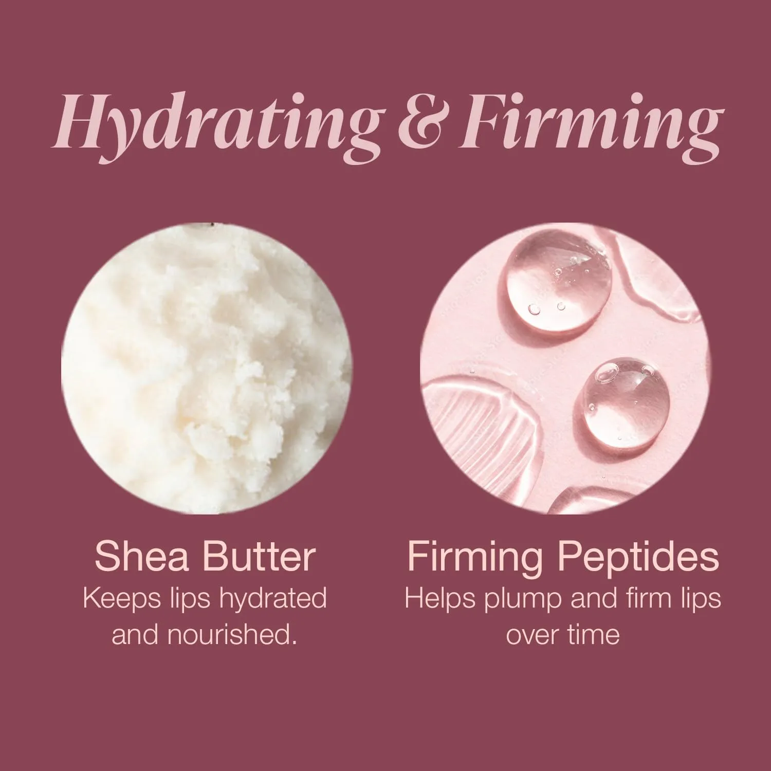 Mineral Fusion NEW Sheer Moisture Lip Tint, Buildable Lip Color, Hydrating Lip Balm with Jojoba Oil, Shea Butter & More, Hydrates & Nourishes, FD&C Dye-Free & Hypoallergenic, Resilient, Earthy Berry