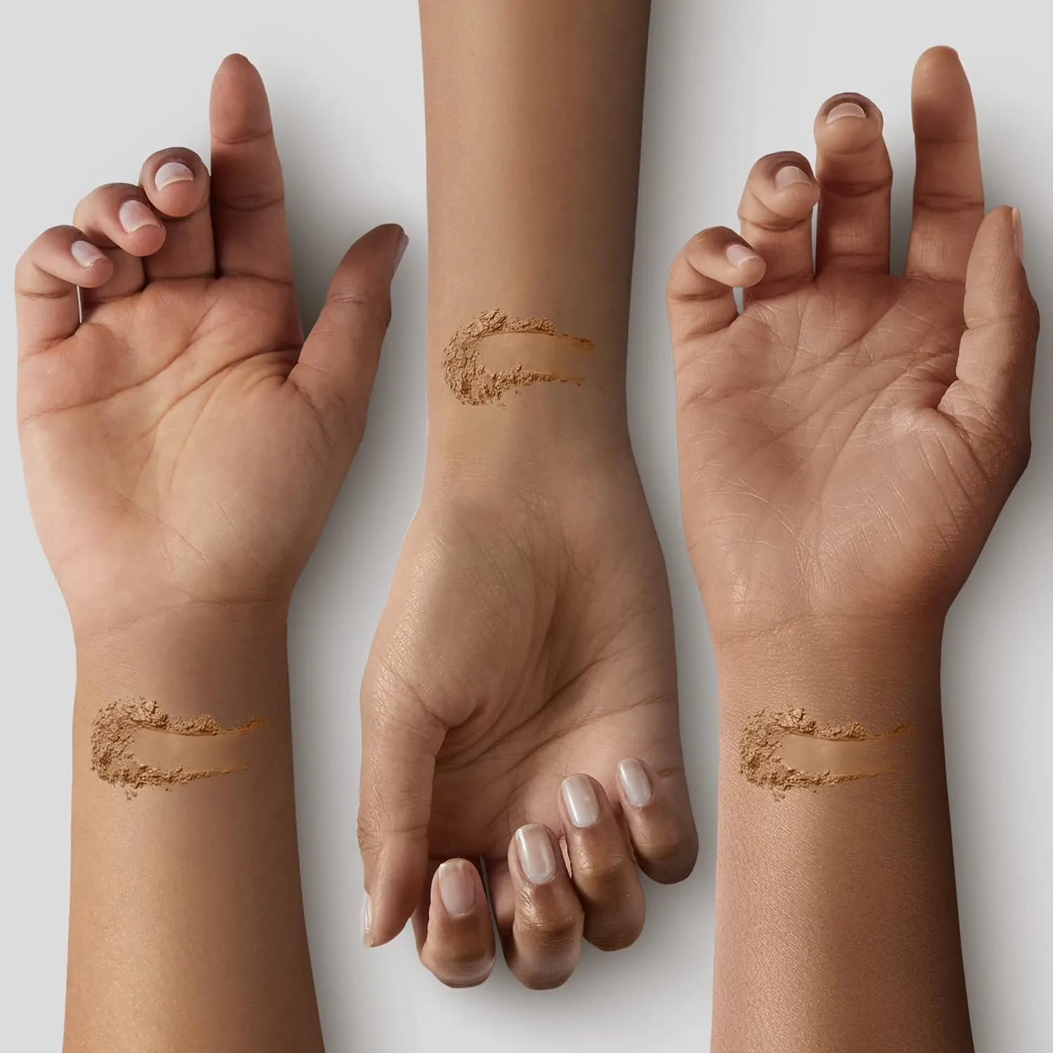 Mineral Fusion Pressed Powder Foundation, Deep 2 - Tan Skin w/Golden Undertones, Age Defying Foundation Makeup with Matte Finish, Talc Free Face Powder, Hypoallergenic, Cruelty-Free, 0.32 Oz