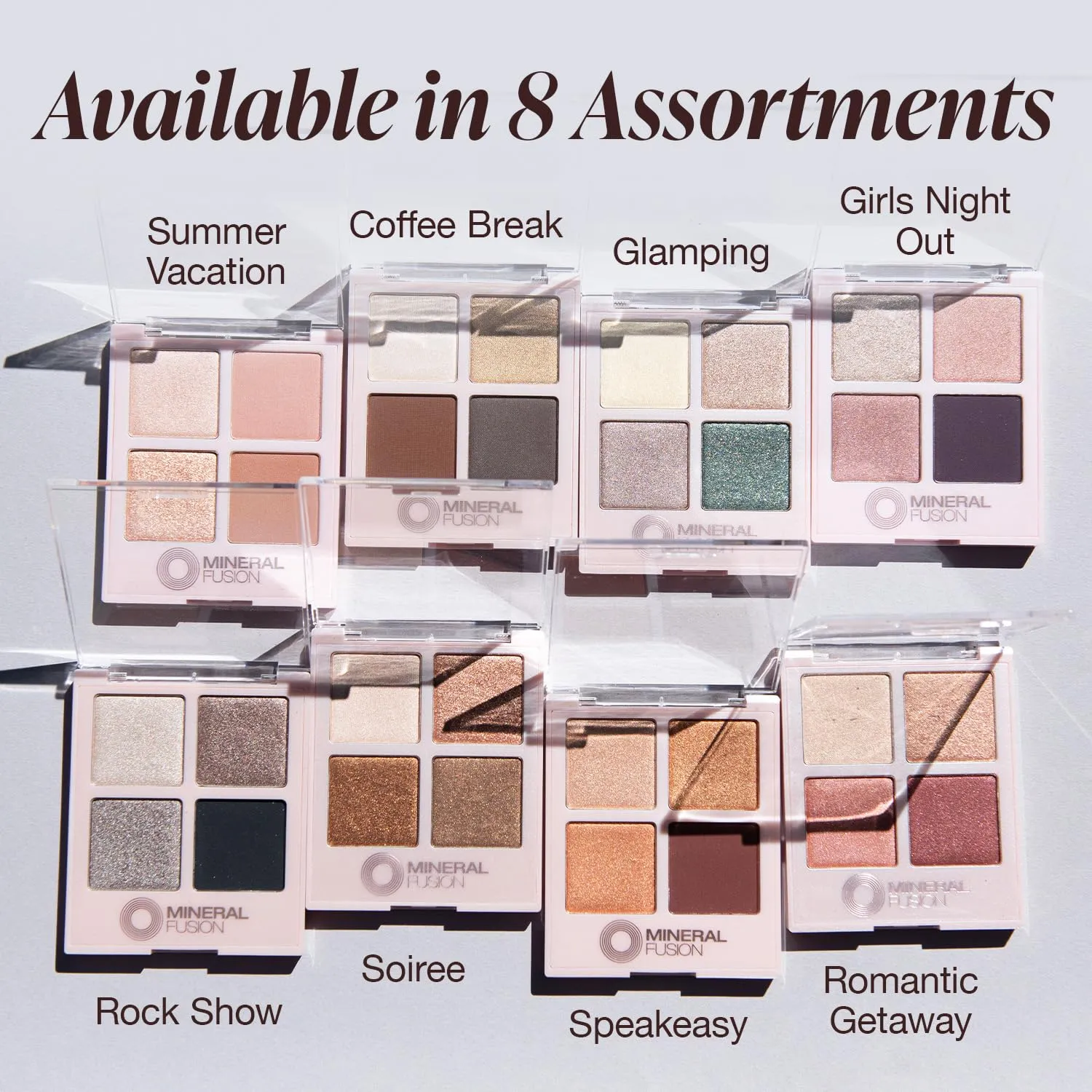 Mineral Fusion Speakeasy Eyeshadow, 0.25 oz