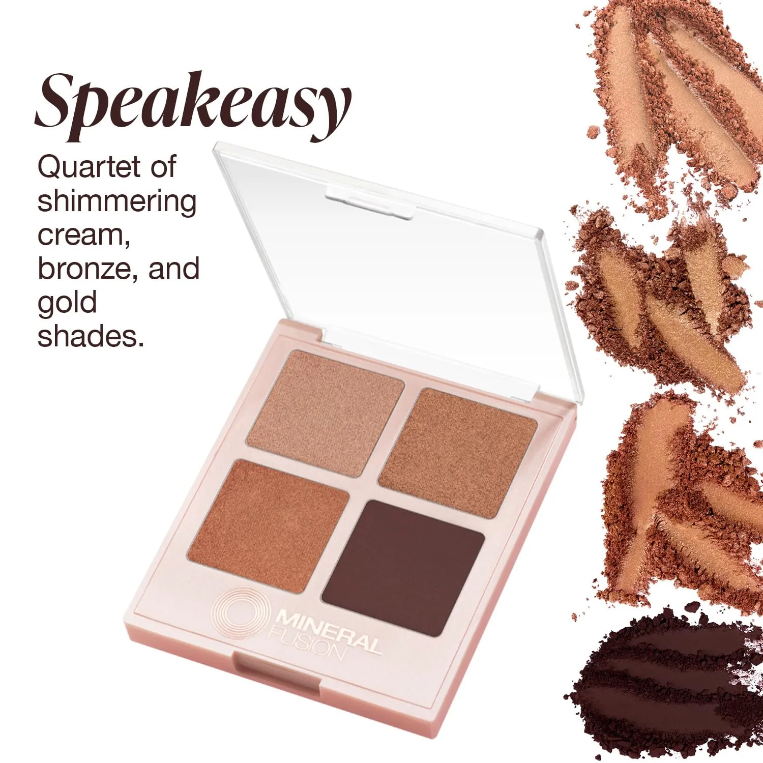 Mineral Fusion Speakeasy Eyeshadow, 0.25 oz