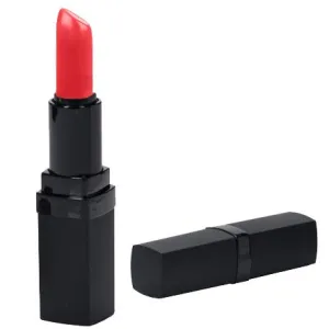 Mineral-Rich Lipstick - Orange Red #12 - Long-Lasting Formulation for Glamour/Maximum Beauty, Surge and Pure Living - Vitamin E Added to Foundation. By Jill Kirsh Color, Hollywood's Guru of Hue