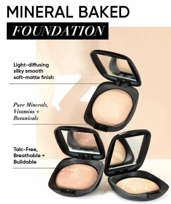Mineral Baked Powder Foundation
