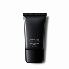 Mineral Liquid Powder Foundation Broad Spectrum SPF 15 (Sunlit Beige)