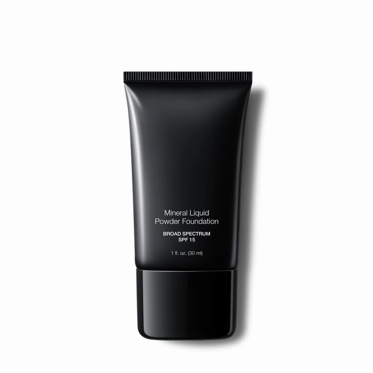 Mineral Liquid Powder Foundation Broad Spectrum SPF 15 (Sunlit Beige)
