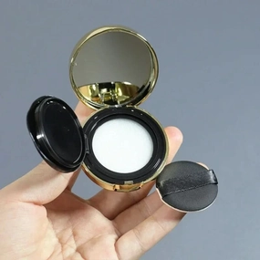 Mini Travel Makeup Case with Mirror