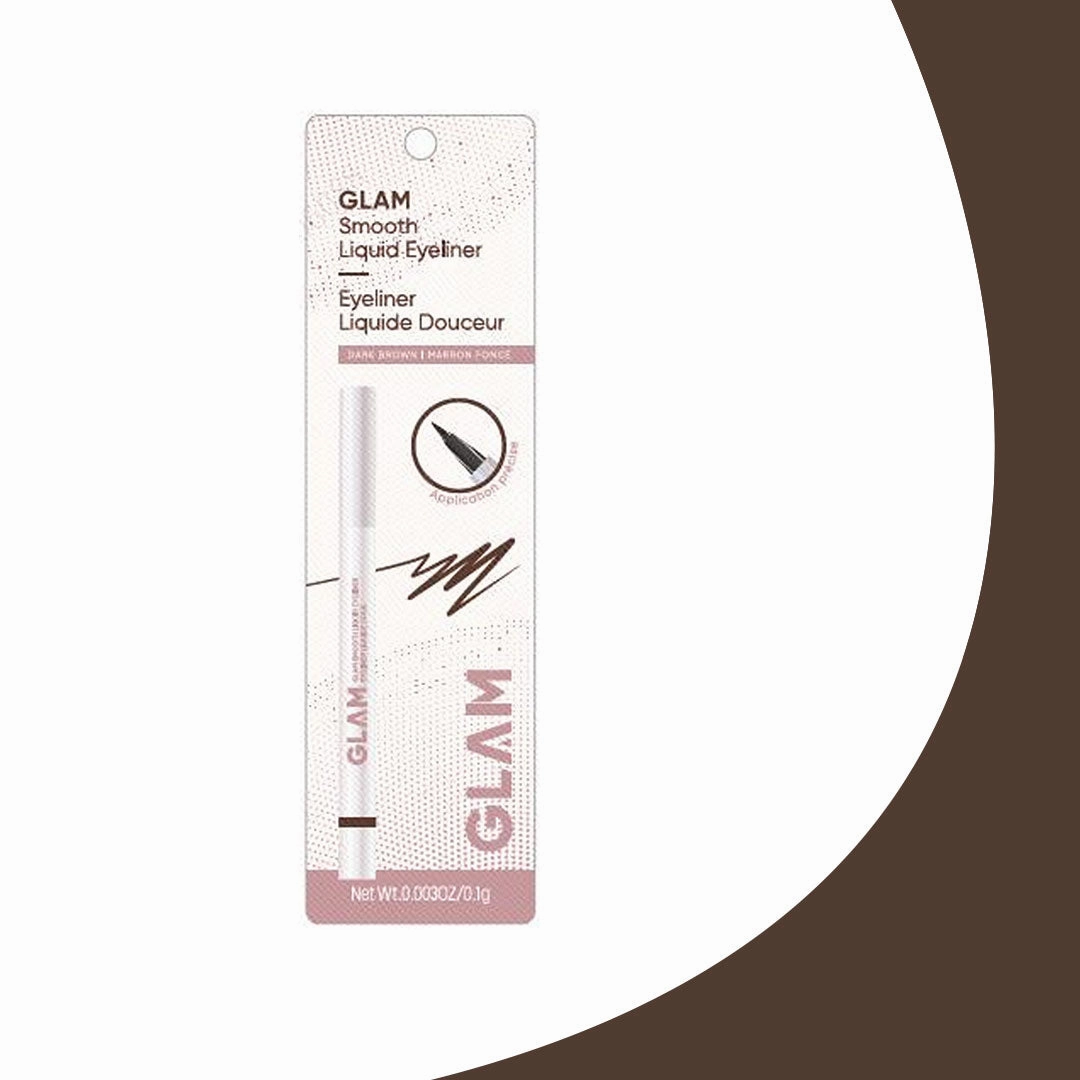 MINISO GLAM Liquid Eyeliner (02 Dark Brown)