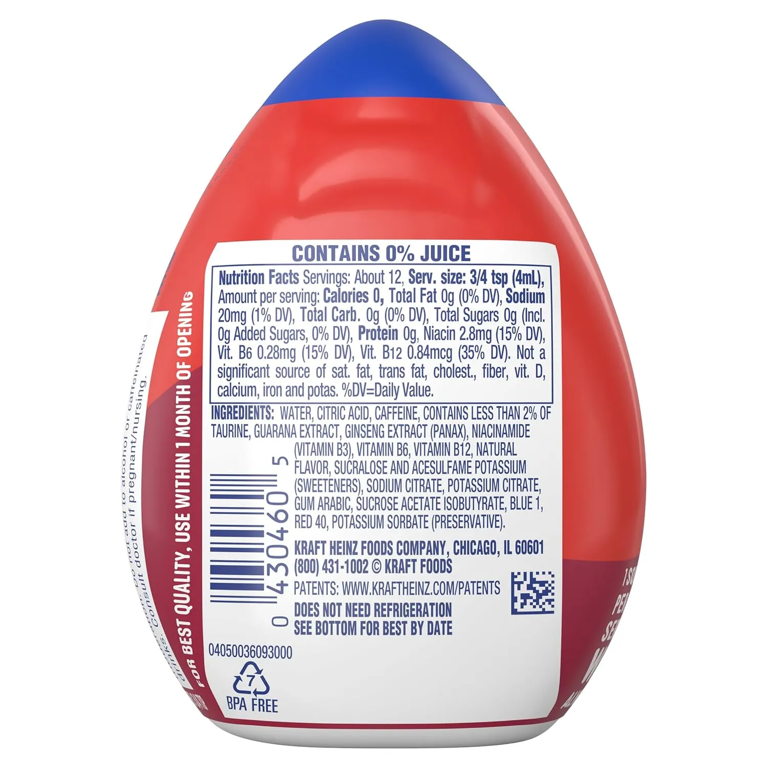 Mio Water Enhancer, Black Cherry, 1.62 Ounce (Pack of 36)