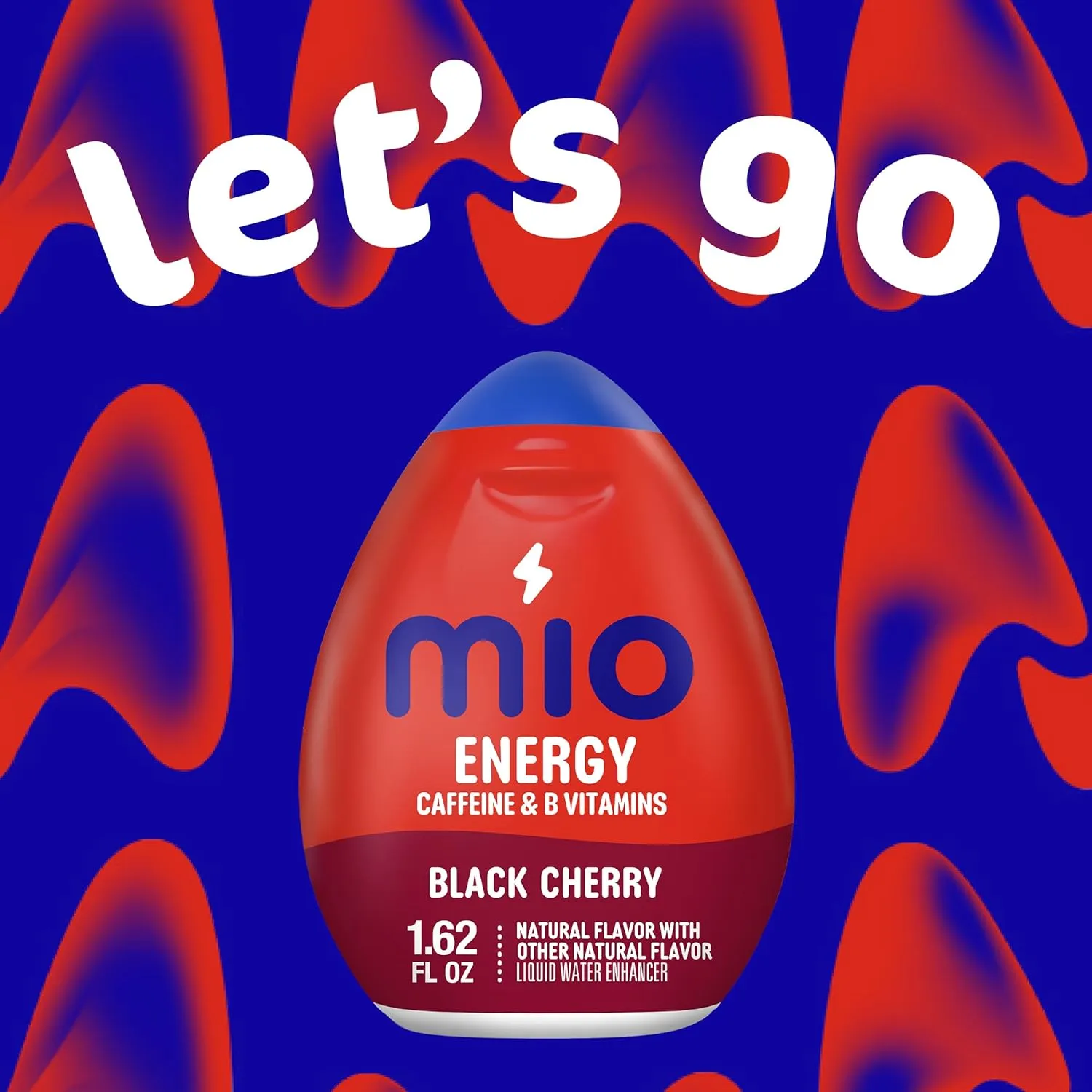 Mio Water Enhancer, Black Cherry, 1.62 Ounce (Pack of 36)