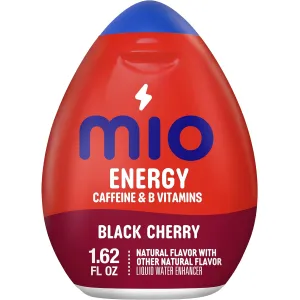 Mio Water Enhancer, Black Cherry, 1.62 Ounce (Pack of 36)