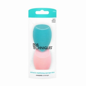Miracle Mattifying Makeup Sponge Duo