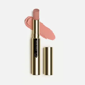 Mirenesse French Kiss Velvet Matte Lipstick in Nude Beige shade, Hydrating Velvet Matte Finish with Vitamin C   Vitamin E, Vegan and Toxin Free, 1 .07 oz
