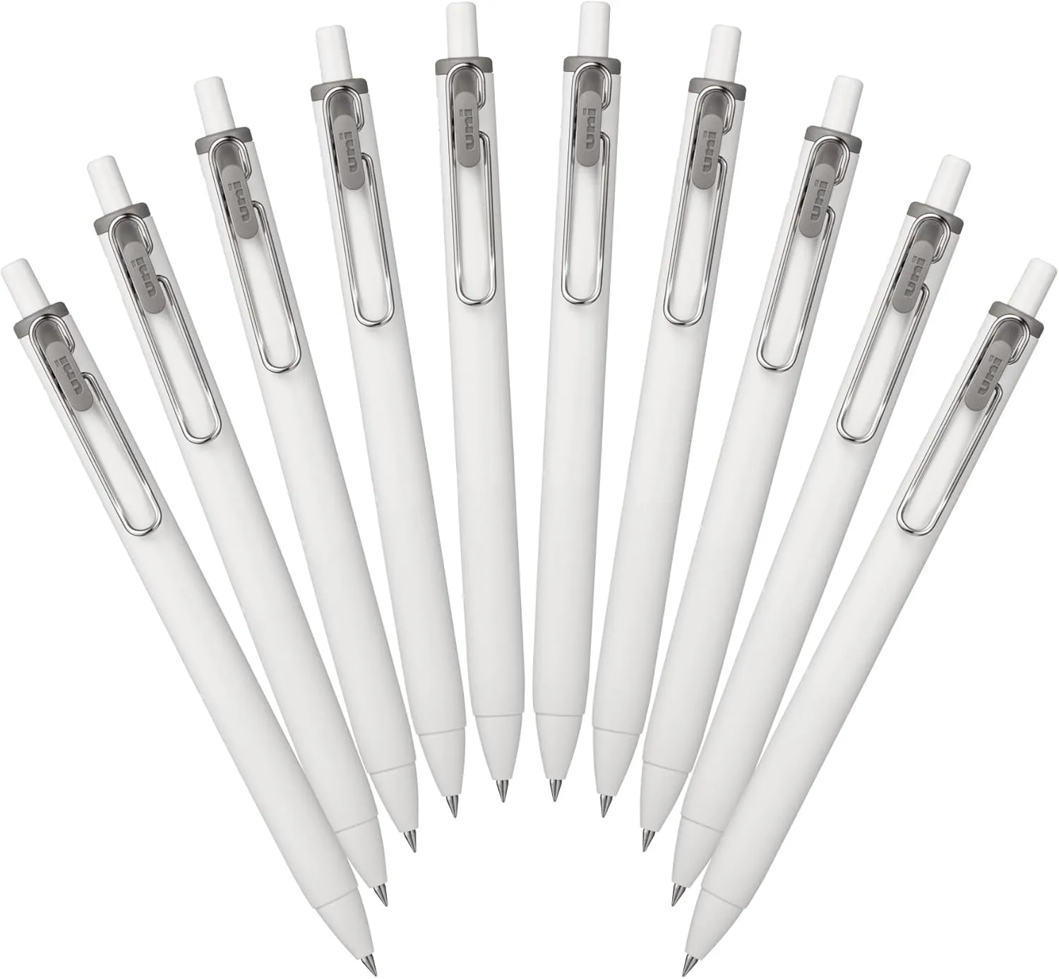 Mitsubishi Pencil Uni-Ball One Gel Ballpoint Pen, 0.5, Film Camera Color, 10 Pieces, Hako UMNS05.FIC 10P