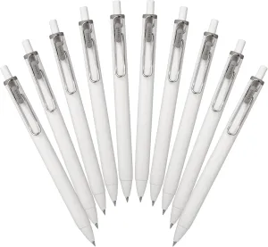 Mitsubishi Pencil Uni-Ball One Gel Ballpoint Pen, 0.5, Film Camera Color, 10 Pieces, Hako UMNS05.FIC 10P