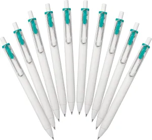 Mitsubishi Pencil Uni-Ball One Gel Ballpoint Pen, 0.5, Ramune Color, 10 Pieces, Hako UMNS05.32, 10P