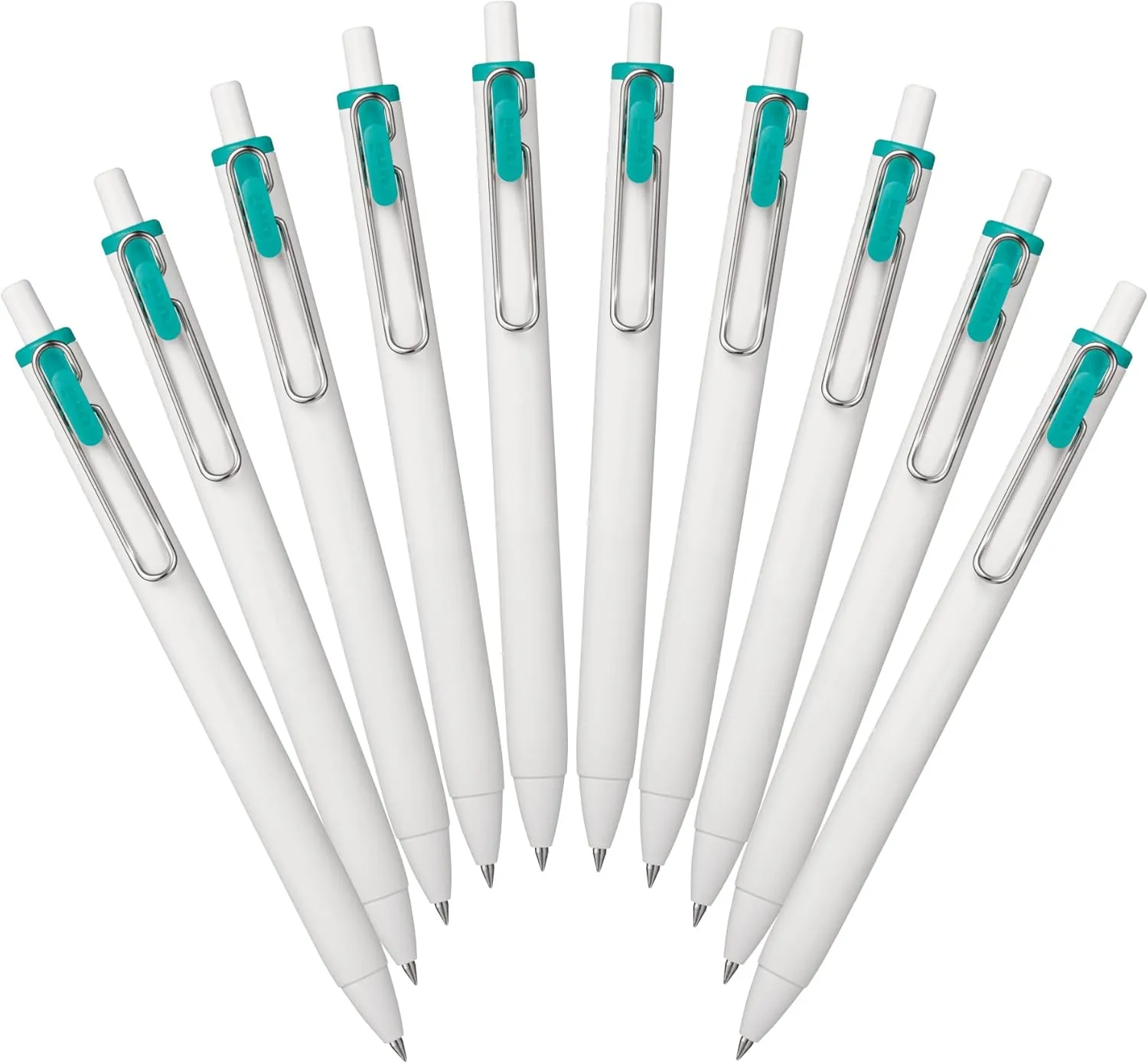 Mitsubishi Pencil Uni-Ball One Gel Ballpoint Pen, 0.5, Ramune Color, 10 Pieces, Hako UMNS05.32, 10P