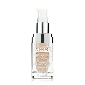 MODE Natural Skin High Performance Hydrating Foundation, Fair to Light Neutral NS2, Nourishing Coconut Glycerin, Chardonnay Grape & Wild Blueberry Skincare