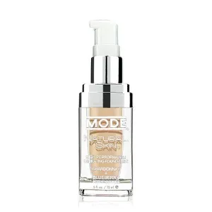 MODE Natural Skin High Performance Hydrating Foundation, Light Medium Warm NS3, Nourishing Coconut Glycerin, Chardonnay Grape & Wild Blueberry Skincare