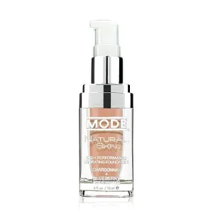 MODE Natural Skin High Performance Hydrating Foundation, Medium to Tan NS5, Nourishing Coconut Glycerin, Chardonnay Grape & Wild Blueberry Skincare