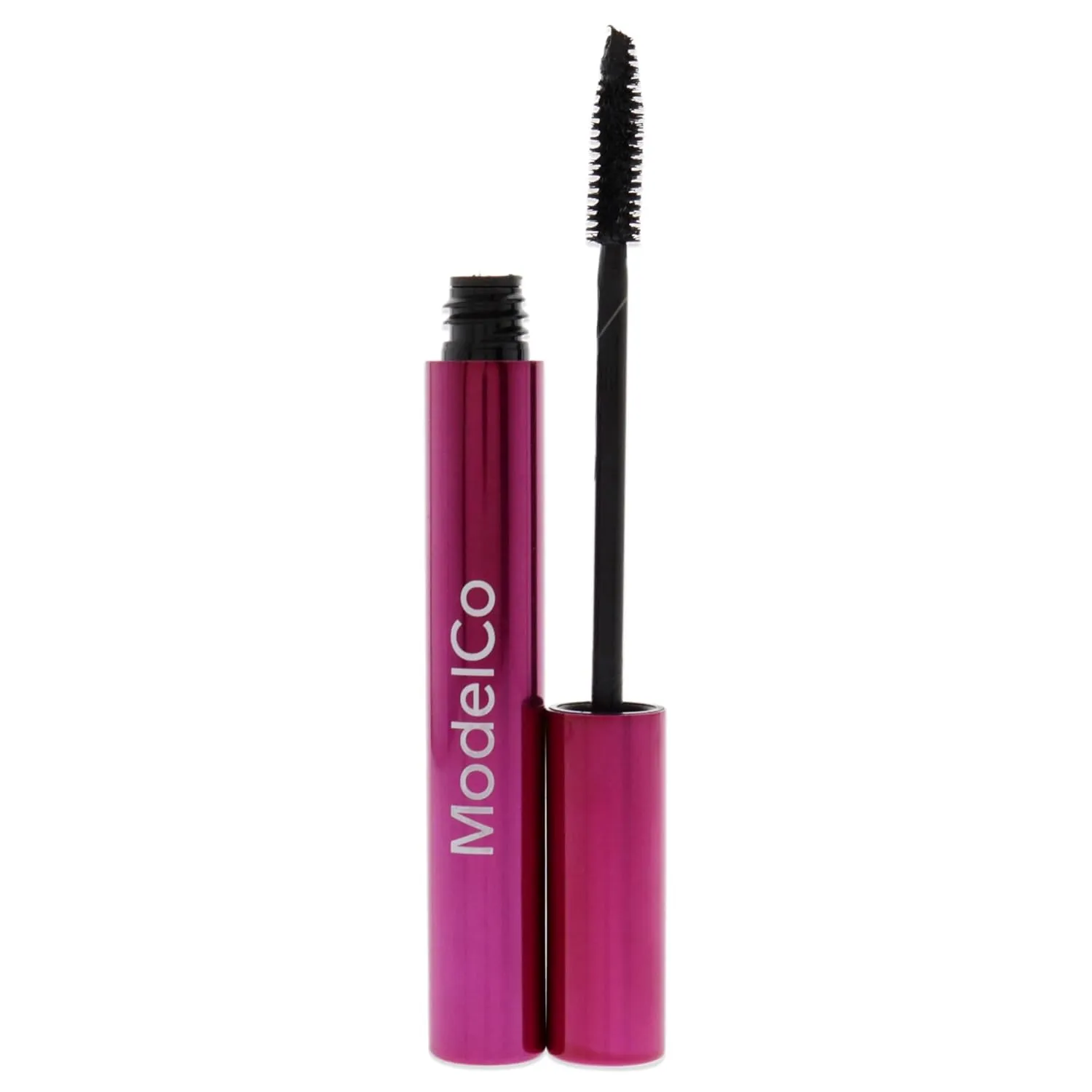 ModelCo Lashxtend Tubing Mascara - Highly Pigmented And Glossy - Innovative Formula Won't Smudge Or Flake - Long Lasting - Intense Lengthening For Extreme Lash Effect - Easy Removal - Black - 0.24 Oz