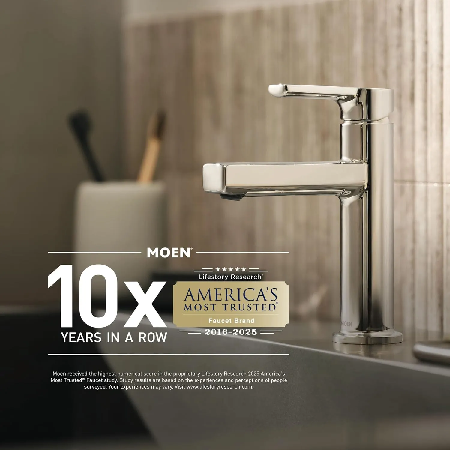 Moen Essie Mediterranean Bronze MotionSense Wave One-Handle Touchless Kitchen Faucet with Pulldown Sprayer and Soap Dispenser, 87014EWBRB