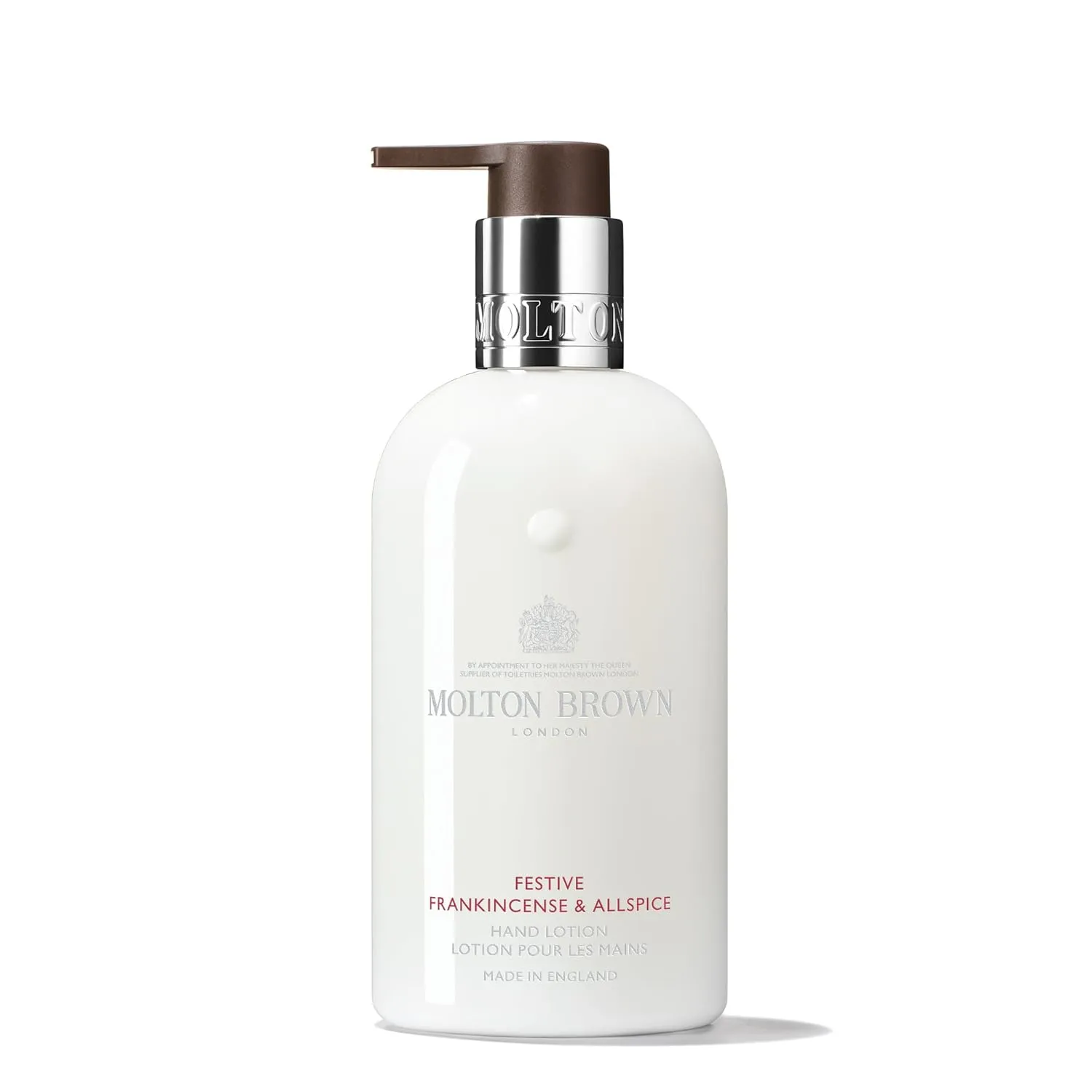 Molton Brown Festive Frankincense & Allspice Fine Liquid Hand Lotion 10 oz