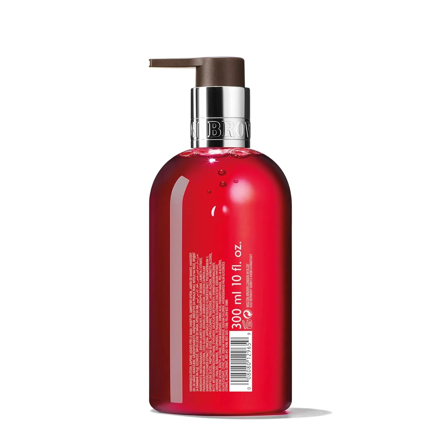 Molton Brown Festive Frankincense & Allspice Fine Liquid Hand Wash 10 oz
