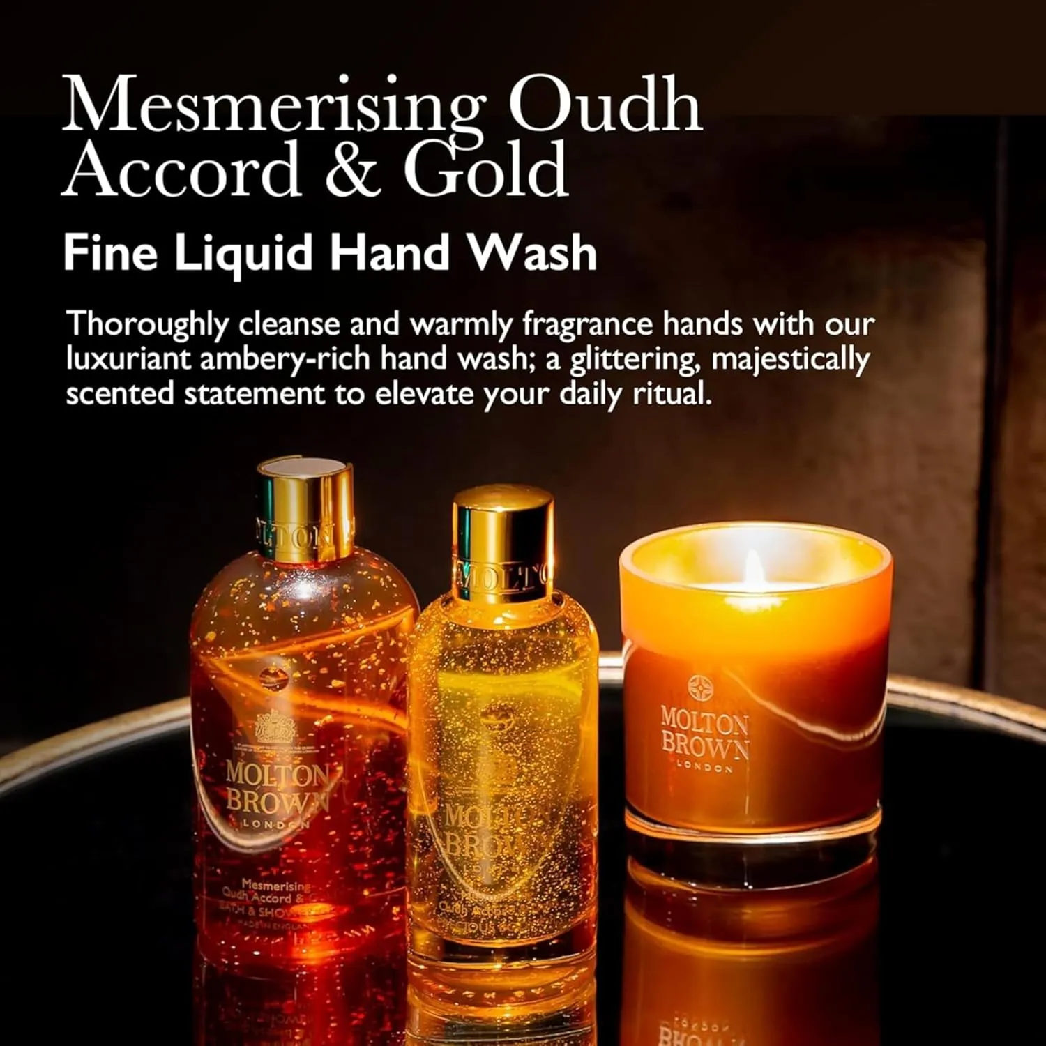 Molton Brown Mesmerising Gold Fine Liquid Hand Wash